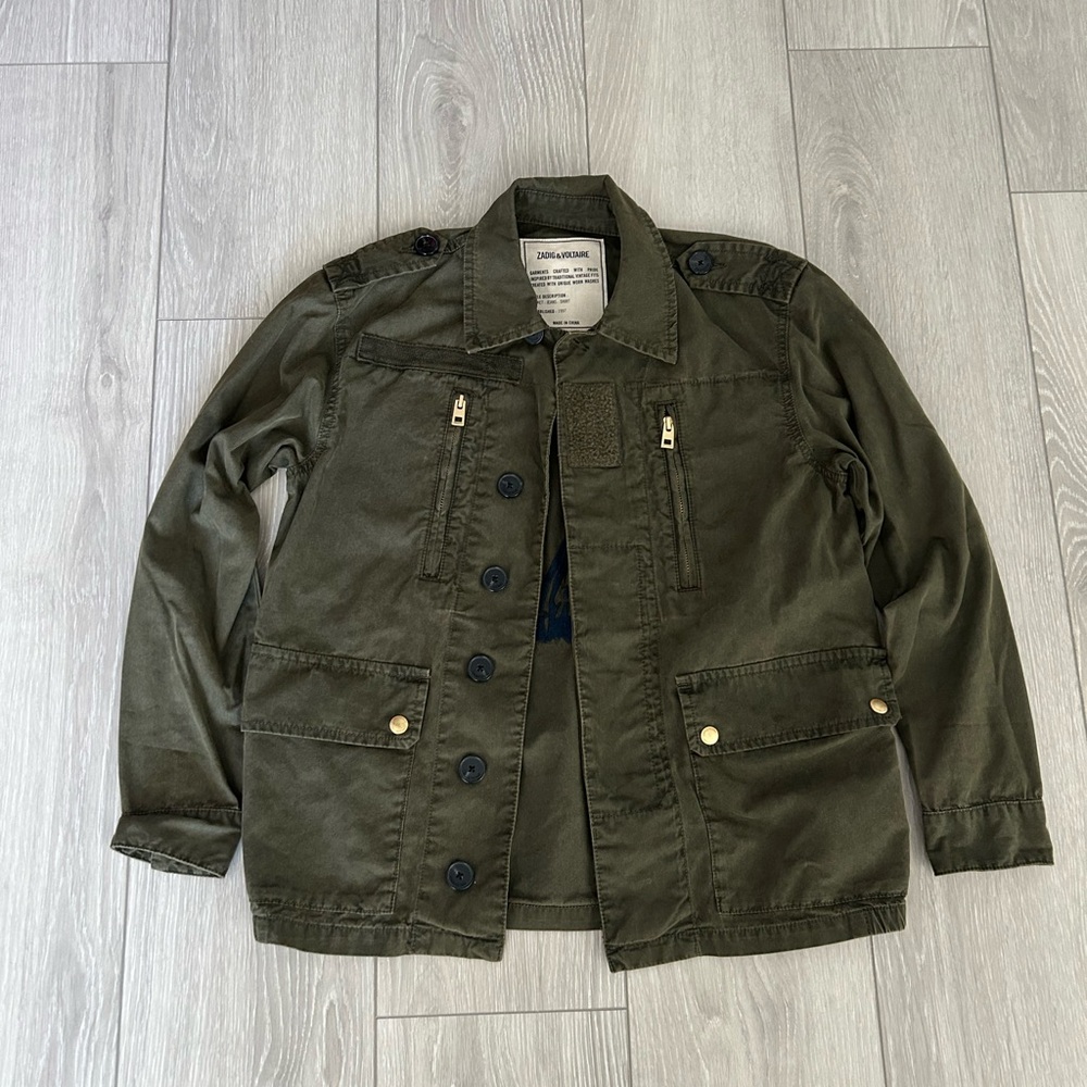 ZADIG&VOLTAIRE ミリタリージャケット _57.JPG?set_id=880000500F